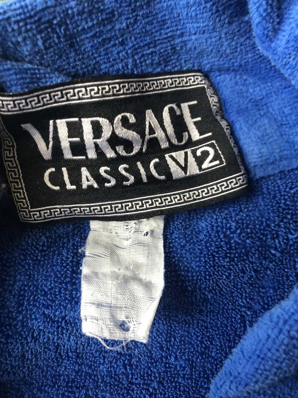 Versace Vintage Versace classic V2 robe - image 4
