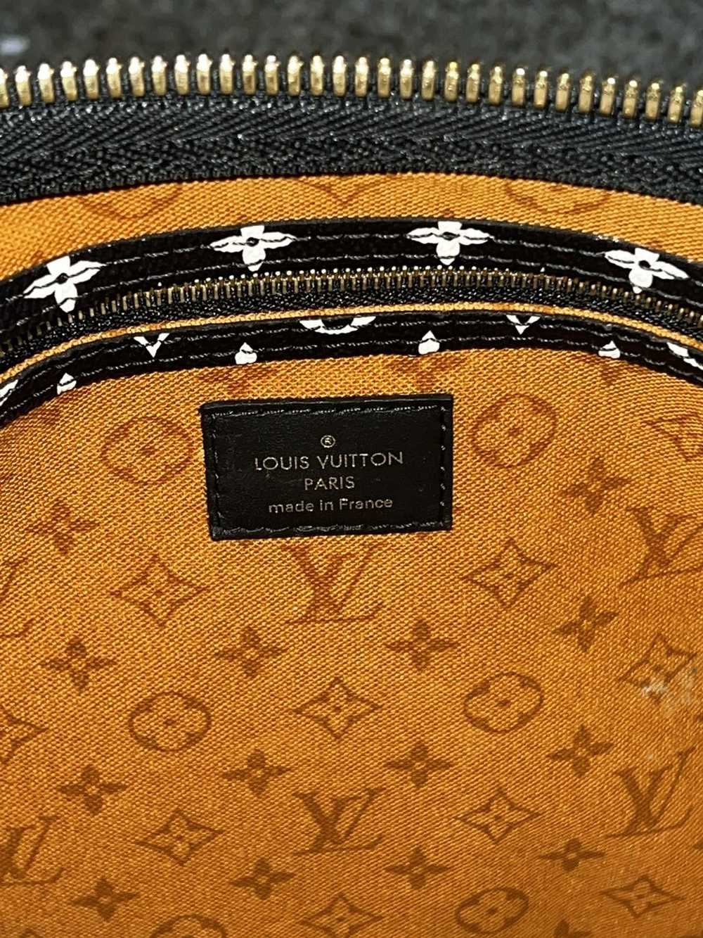 Louis Vuitton Crafty Monogram Giant Keepall Bando… - image 3