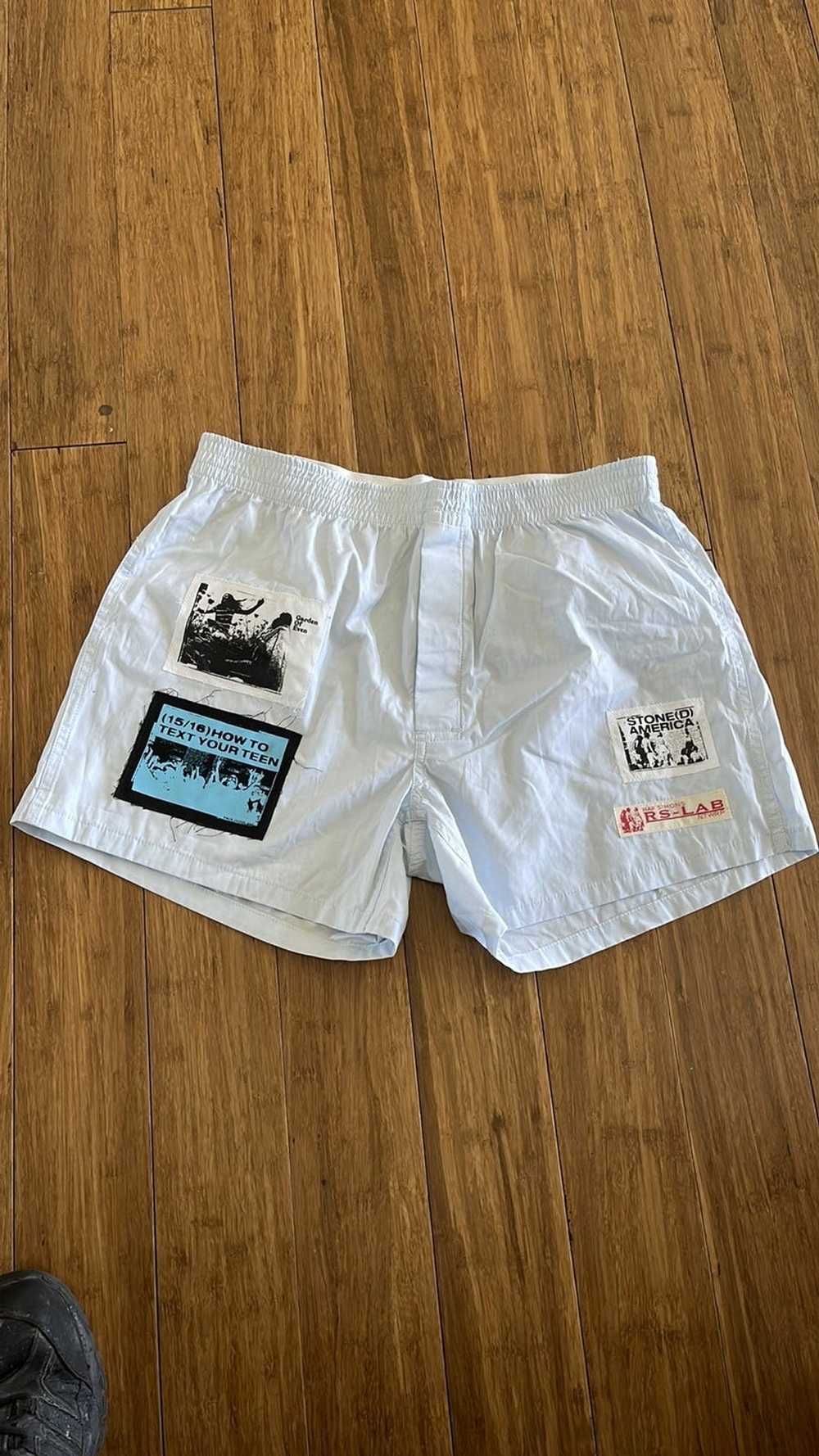 Raf Simons Raf Simons Boxershorts with Patches - image 1