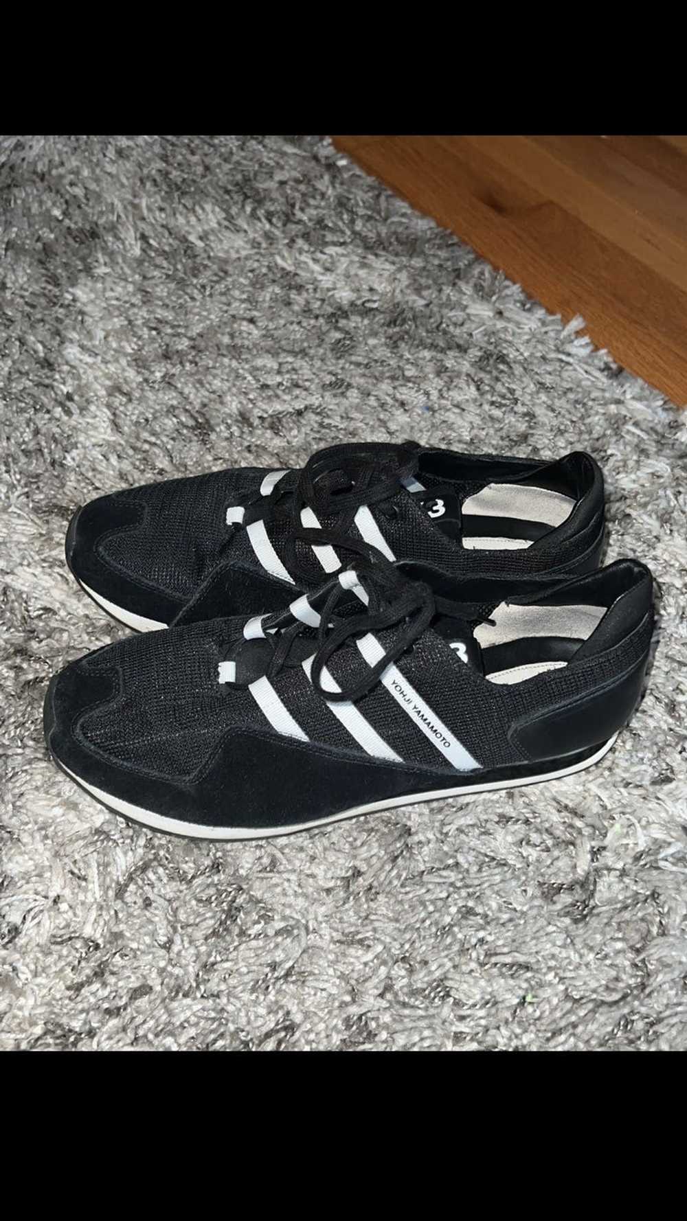 Y-3 Yohji Yamamoto Y-3 Boxing Trainer Sneakers - image 1