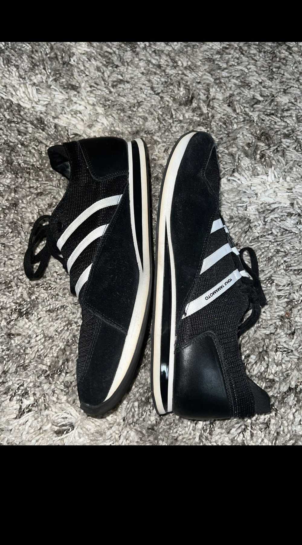 Y-3 Yohji Yamamoto Y-3 Boxing Trainer Sneakers - image 3