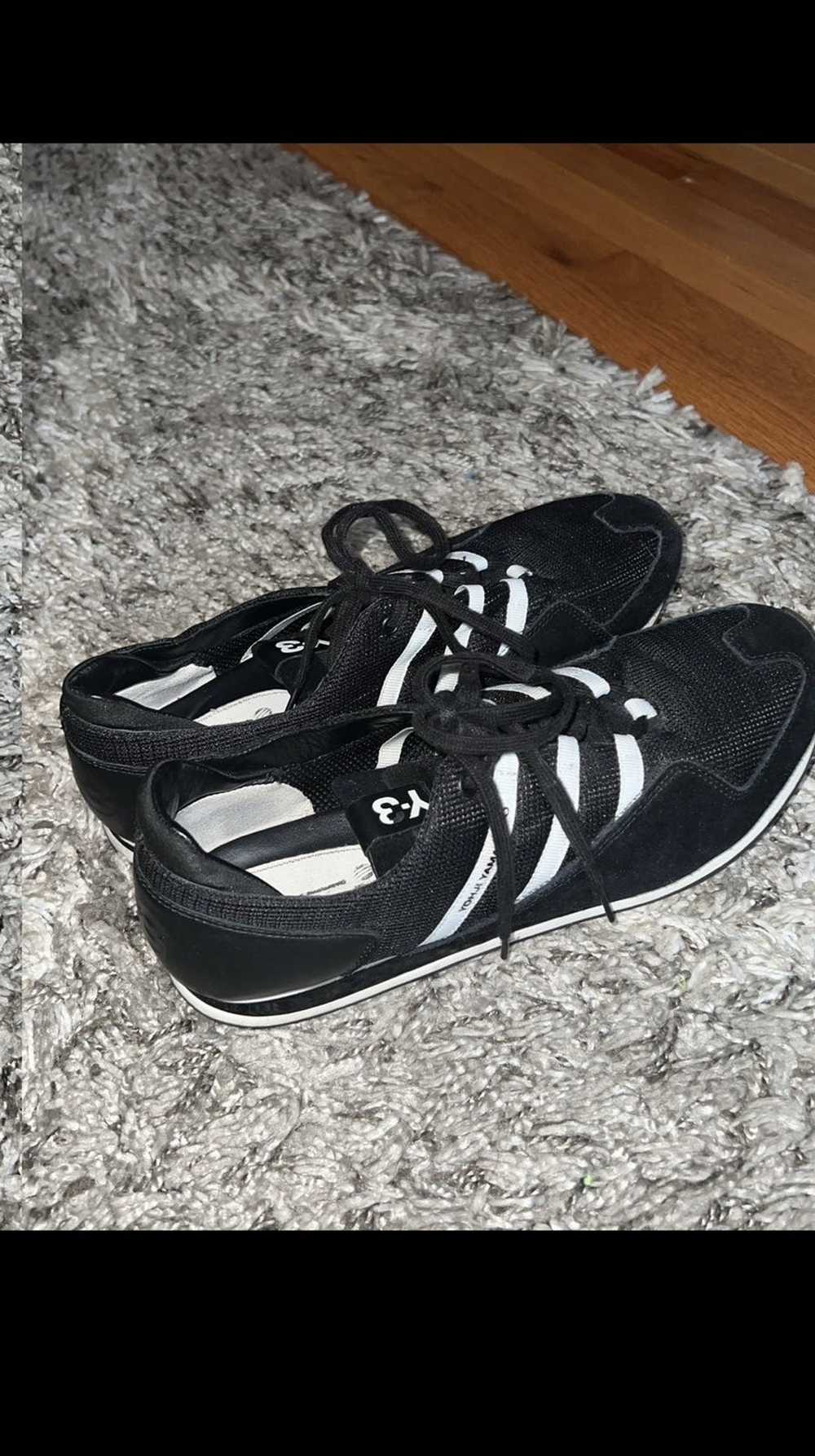 Y-3 Yohji Yamamoto Y-3 Boxing Trainer Sneakers - image 4