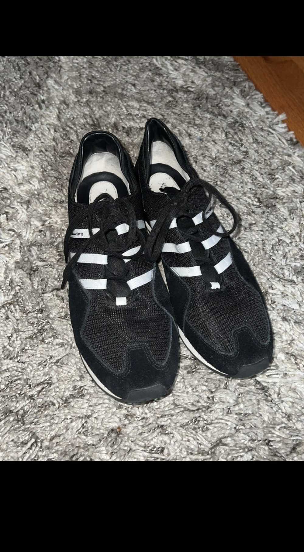 Y-3 Yohji Yamamoto Y-3 Boxing Trainer Sneakers - image 5