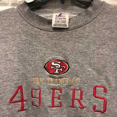 Vintage Logo Athletic San Francisco 49ers Sweatshirt (Size M) — Roots