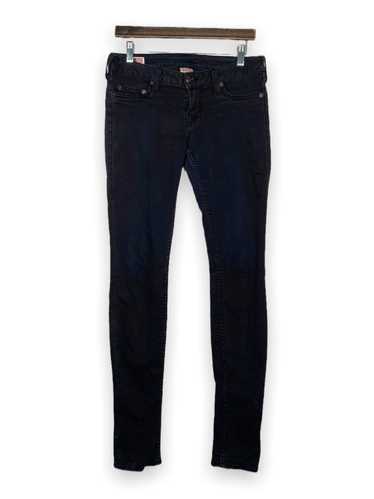 True Religion Stella Skinny Jeans Made in USA