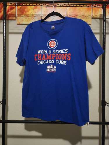 MLB Vintage 2016 Cubs World Champions