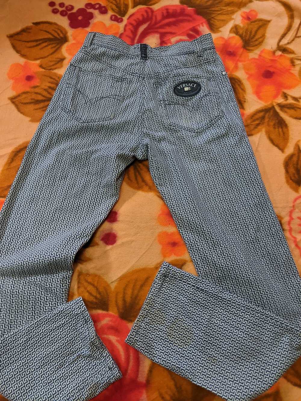 Brand VTG VERSACE CLASSIC V2 PANTS - image 4