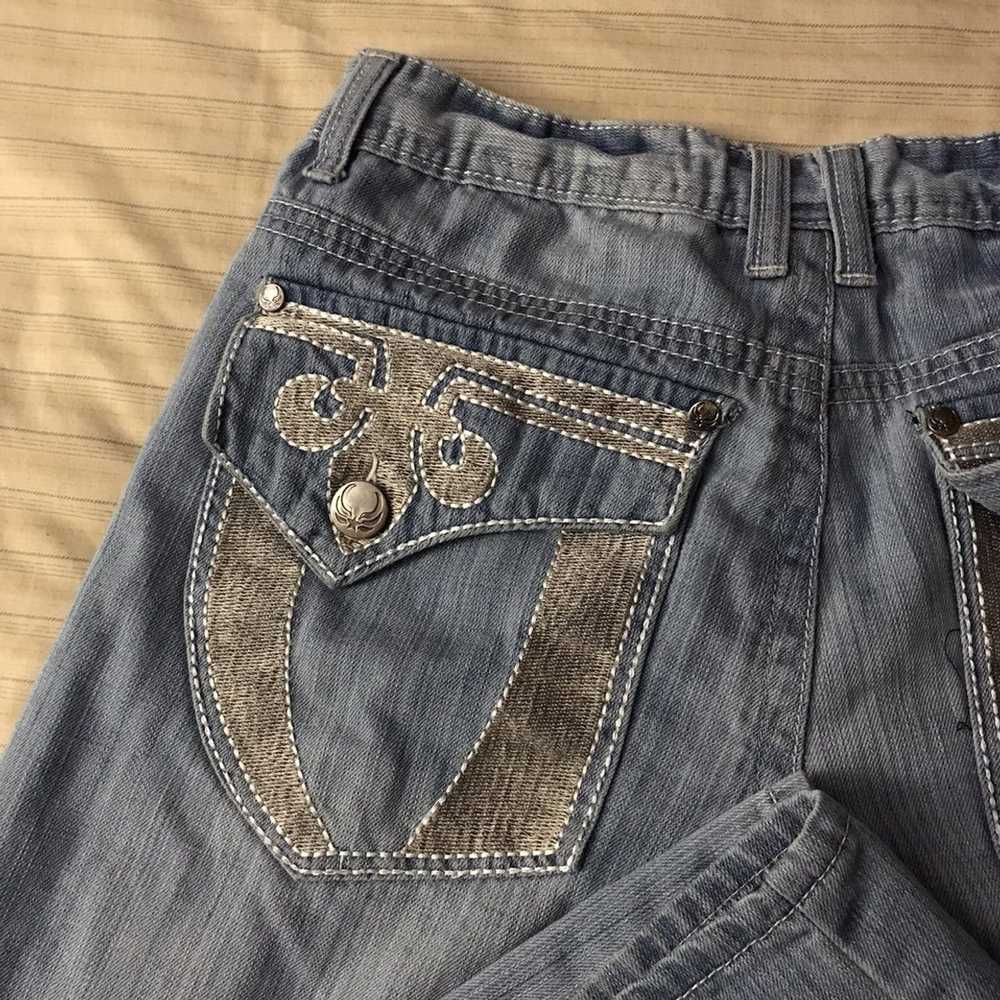 Rare × Streetwear × Vintage BSCD Jeans 34x32 - image 4