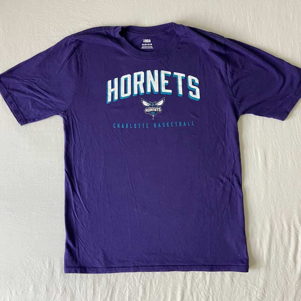 NBA × Streetwear NBA Charlotte Hornets Basketball… - image 1