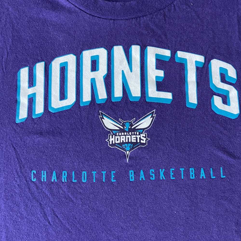 NBA × Streetwear NBA Charlotte Hornets Basketball… - image 2