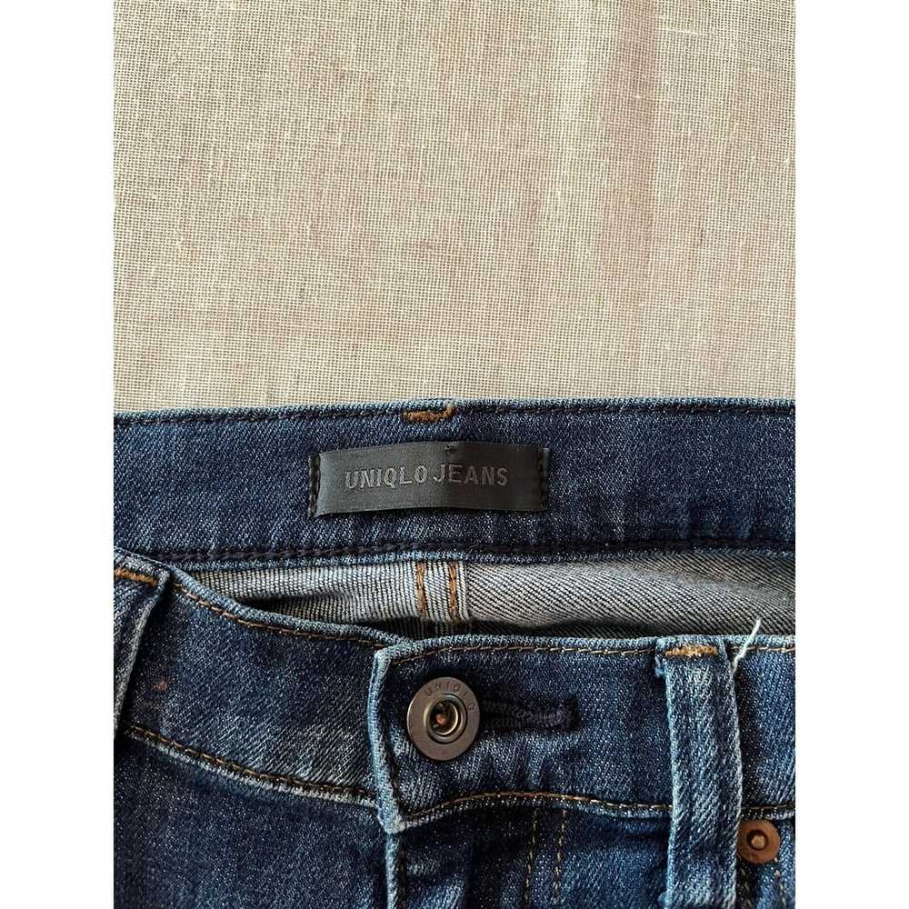 Uniqlo Uniqlo, Straight Distressed Frayed Hem, Wo… - image 11