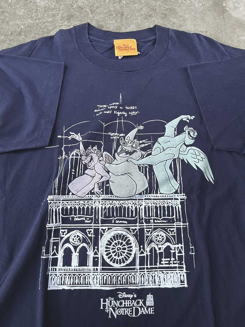 Disney × Tee × Vintage Vintage Disney Hunchback O… - image 1