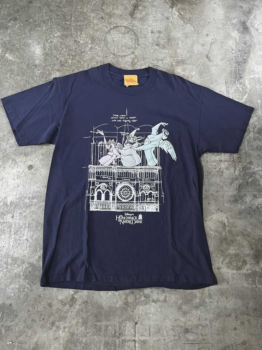 Disney × Tee × Vintage Vintage Disney Hunchback O… - image 2