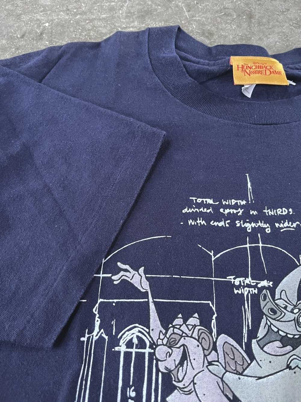 Disney × Tee × Vintage Vintage Disney Hunchback O… - image 5