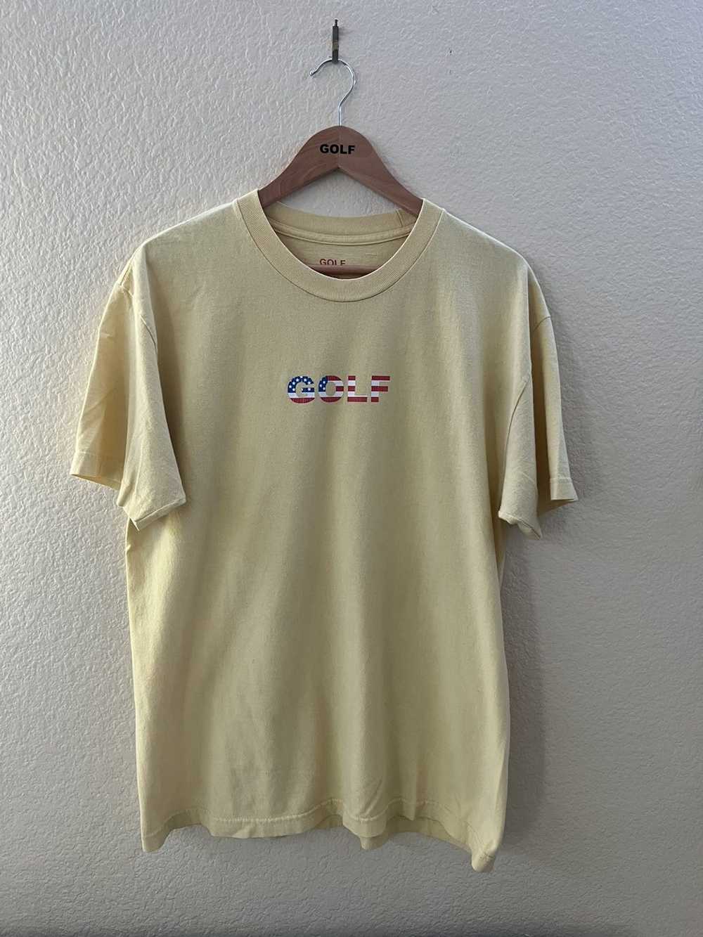 Golf Wang Golf Wang Flag Logo Shirt - image 1