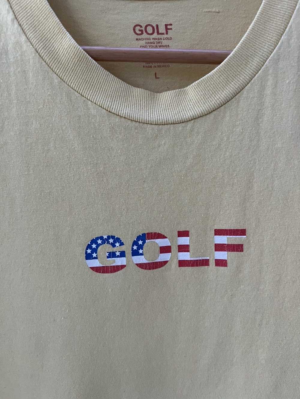 Golf Wang Golf Wang Flag Logo Shirt - image 4