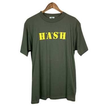 Vintage 90s THC H*A*S*H shirt - Medium