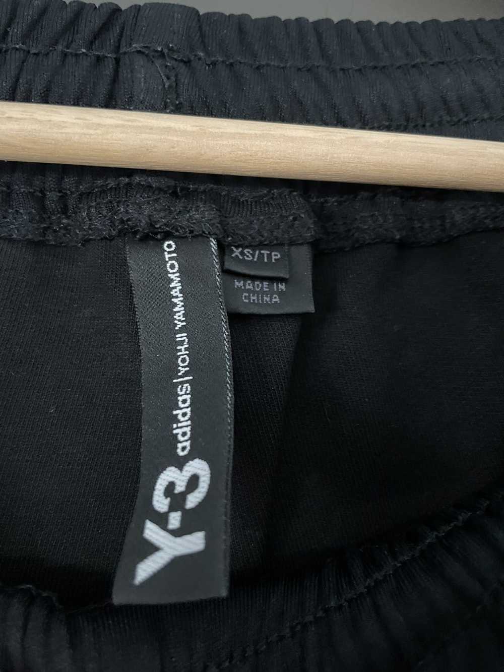 Y-3 × Yohji Yamamoto Y3 Drop Crotch Athletic short - image 3