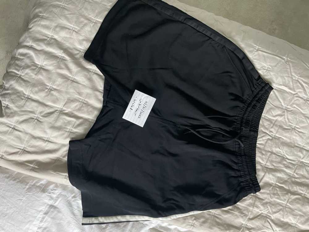 Y-3 × Yohji Yamamoto Y3 Drop Crotch Athletic short - image 4