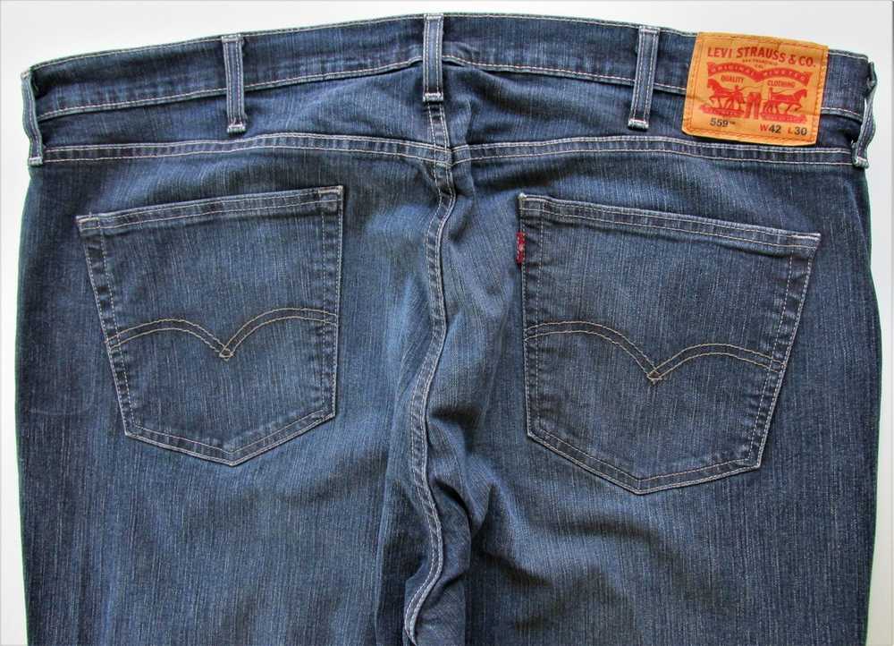Levi's Levi's 559 Bootcut Denim Jeans Size 42 X 30 - image 4