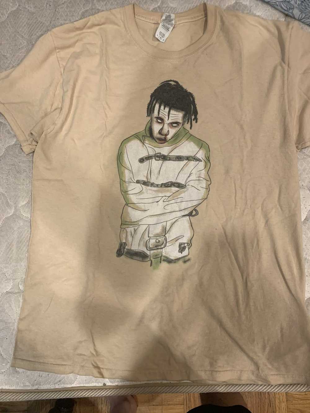 Travis Scott Travis Scott Rodeo Halloween Zombie Tee Gem