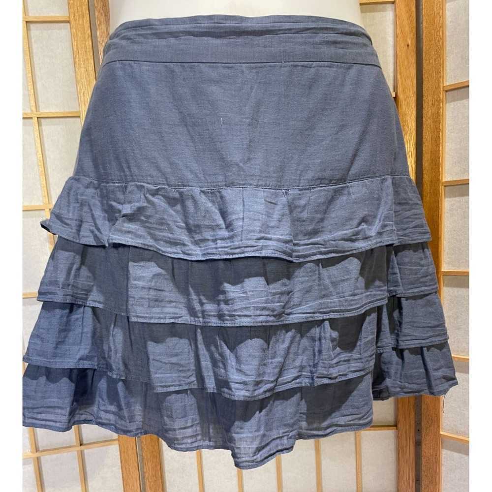 Ann Taylor LOFT Sz 14 Tiered Skirt - image 1