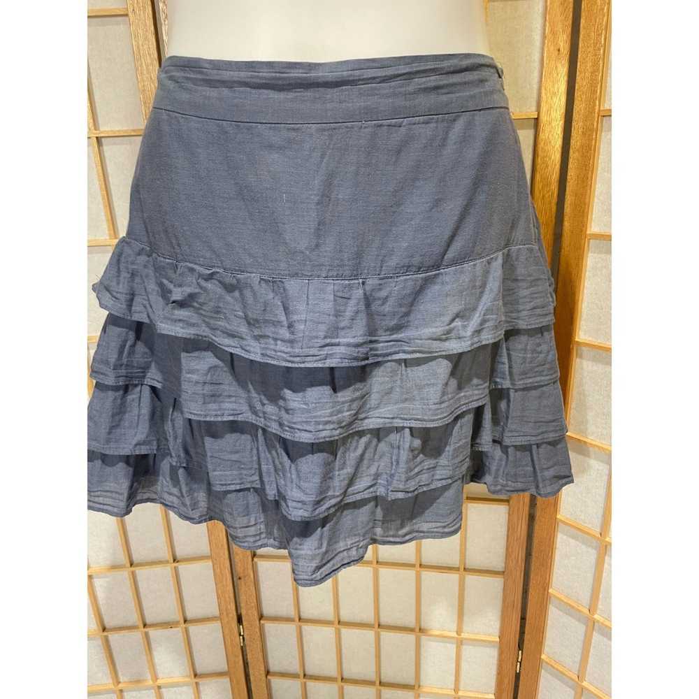 Ann Taylor LOFT Sz 14 Tiered Skirt - image 8