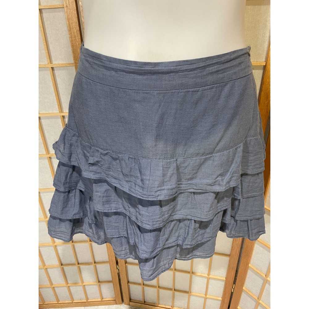 Ann Taylor LOFT Sz 14 Tiered Skirt - image 9