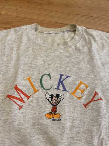 Mickey Mouse × Tee × Vintage Vintage Disney Mickey