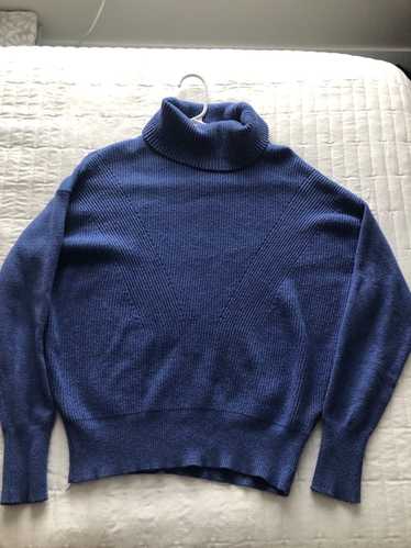 Vintage Cashmere x Blue Sweater - image 1