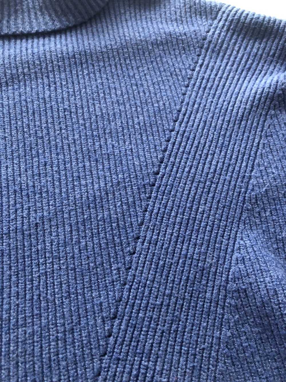 Vintage Cashmere x Blue Sweater - image 2