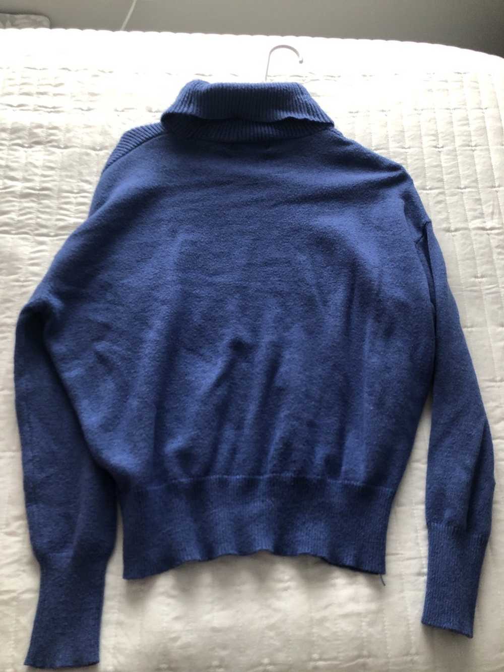 Vintage Cashmere x Blue Sweater - image 3