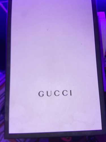 Gucci gucci slides white