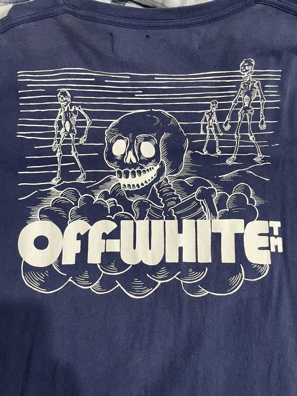 Off-White Off-White Skull T Shirt - image 5