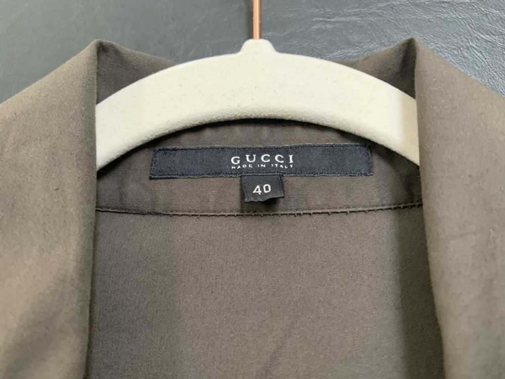 Gucci × Tom Ford Corset Shirt - image 3