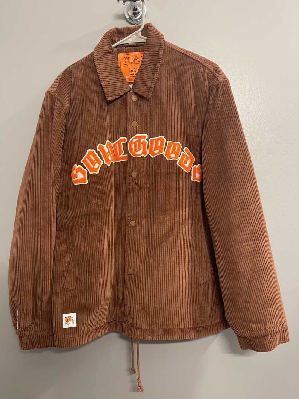 Japanese Brand Japanese Brand Brown Jacket - image 1