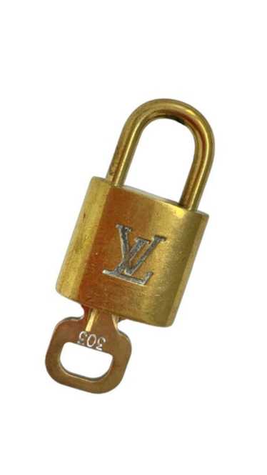 Louis Vuitton Vintage Locket & Key - image 1
