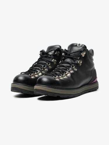 Visvim Black Hiking Detailed Leather Boots