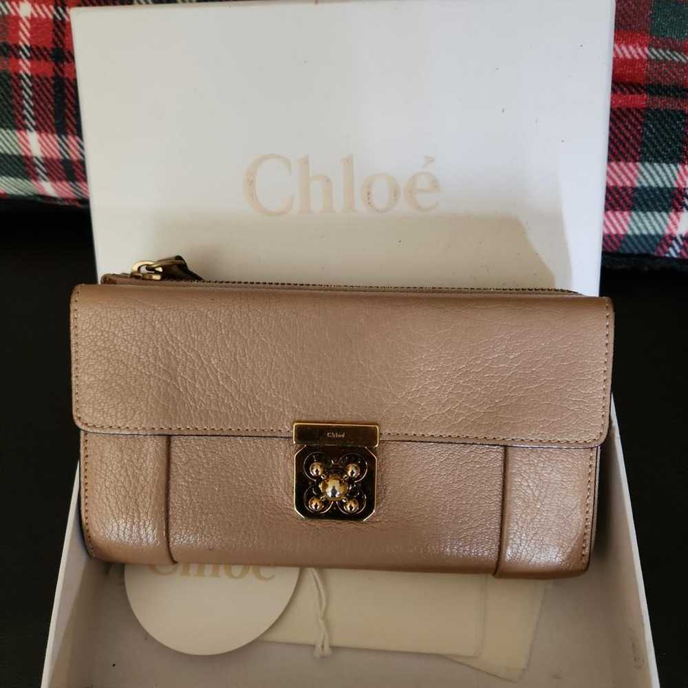 Chloé Leather wallet - image 3