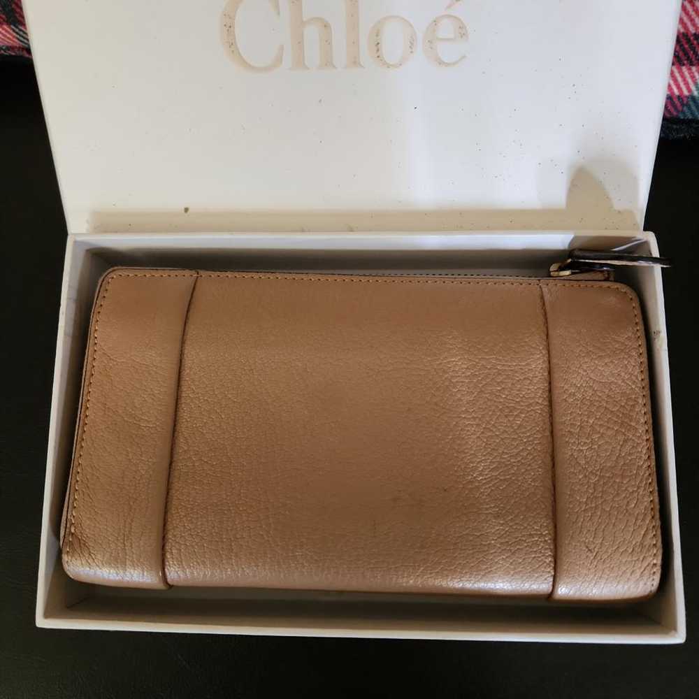 Chloé Leather wallet - image 4