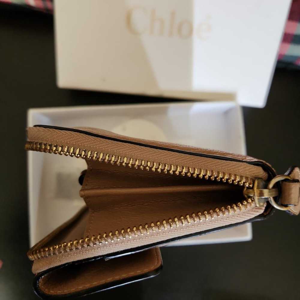 Chloé Leather wallet - image 9