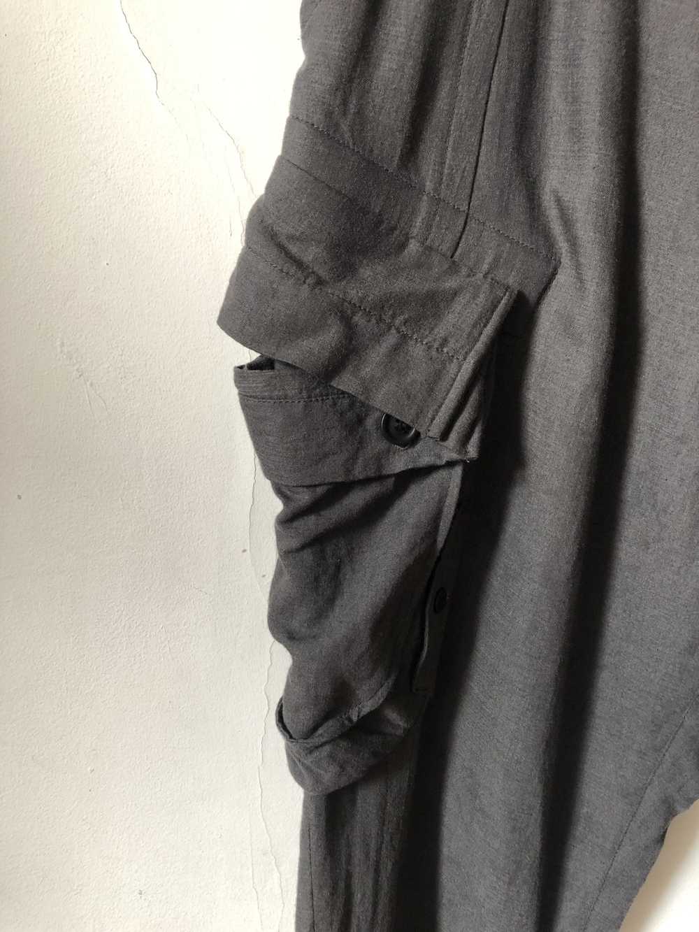Julius Gray Cargo Pants - image 5