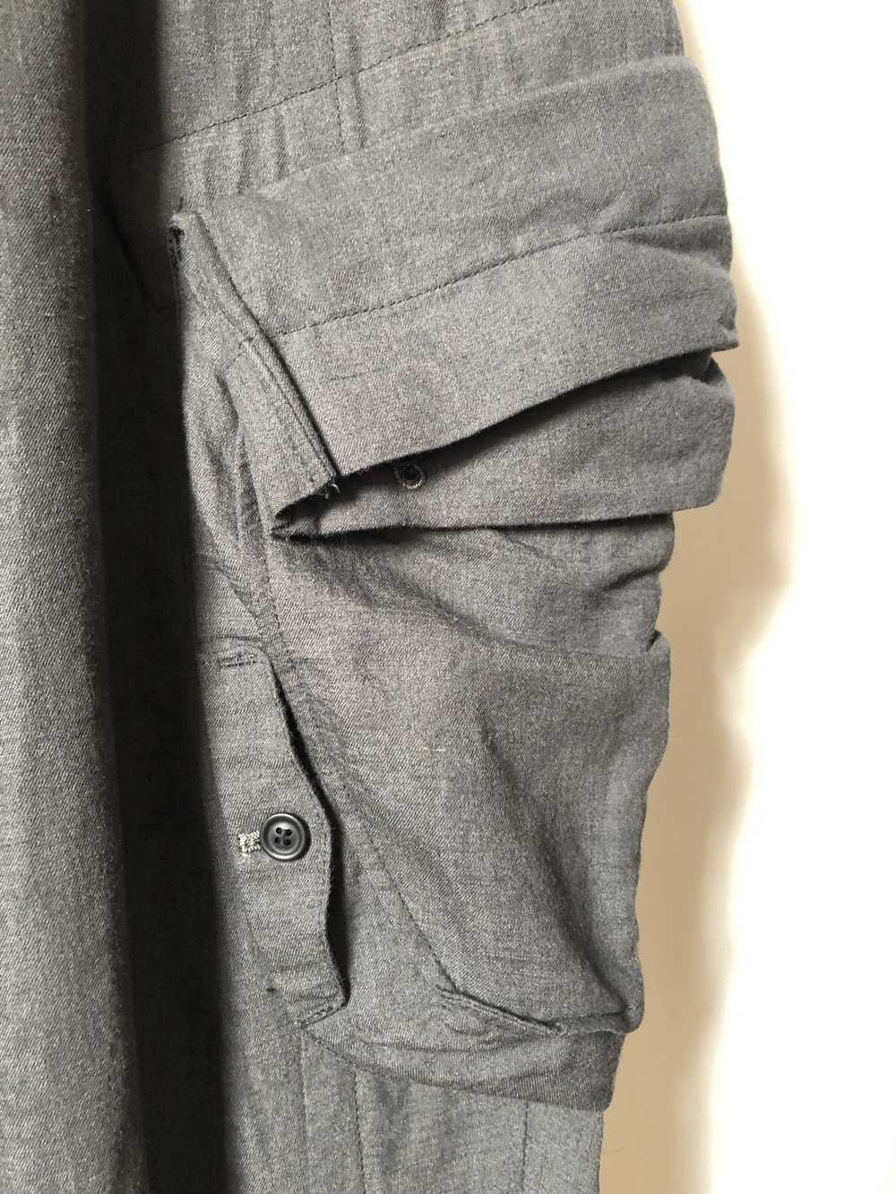 Julius Gray Cargo Pants - image 6