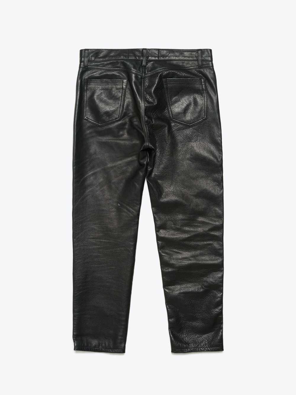 Enfants Riches Deprimes Black Leather Pants - image 2