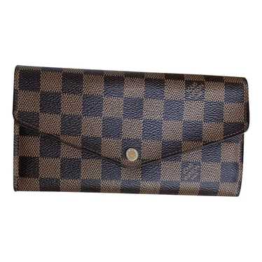 Louis Vuitton Sarah cloth wallet - image 1