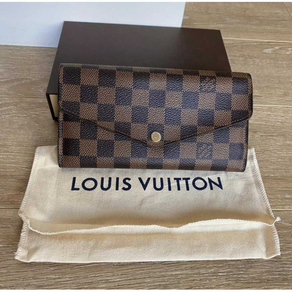 Louis Vuitton Sarah cloth wallet - image 2