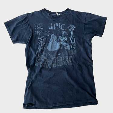 1984年 THE CLASH ロックTシャツ 激レア 1984 the clash 