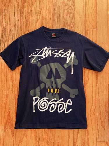 Stussy 90s 00s navy - Gem