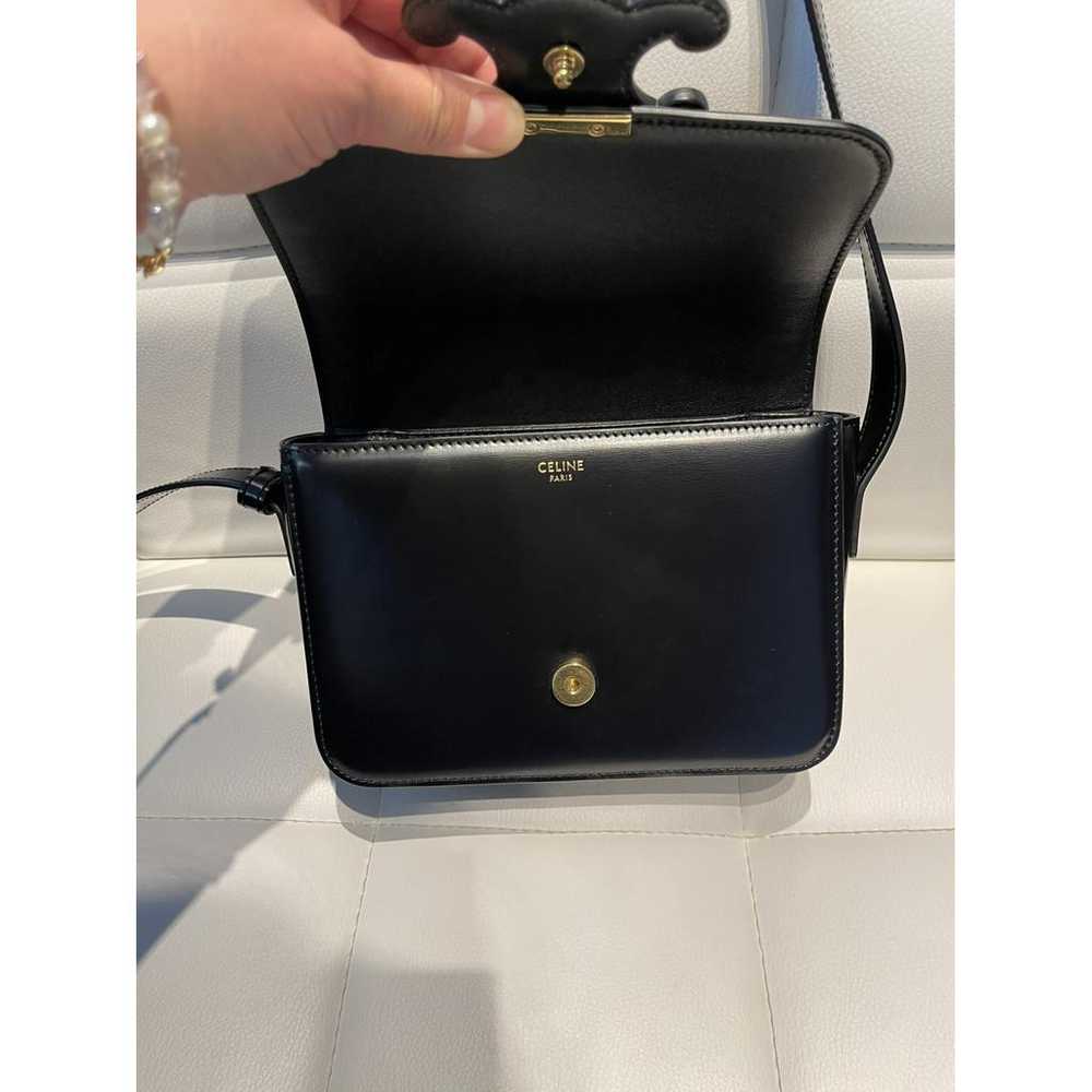 Celine Triomphe leather handbag - image 5