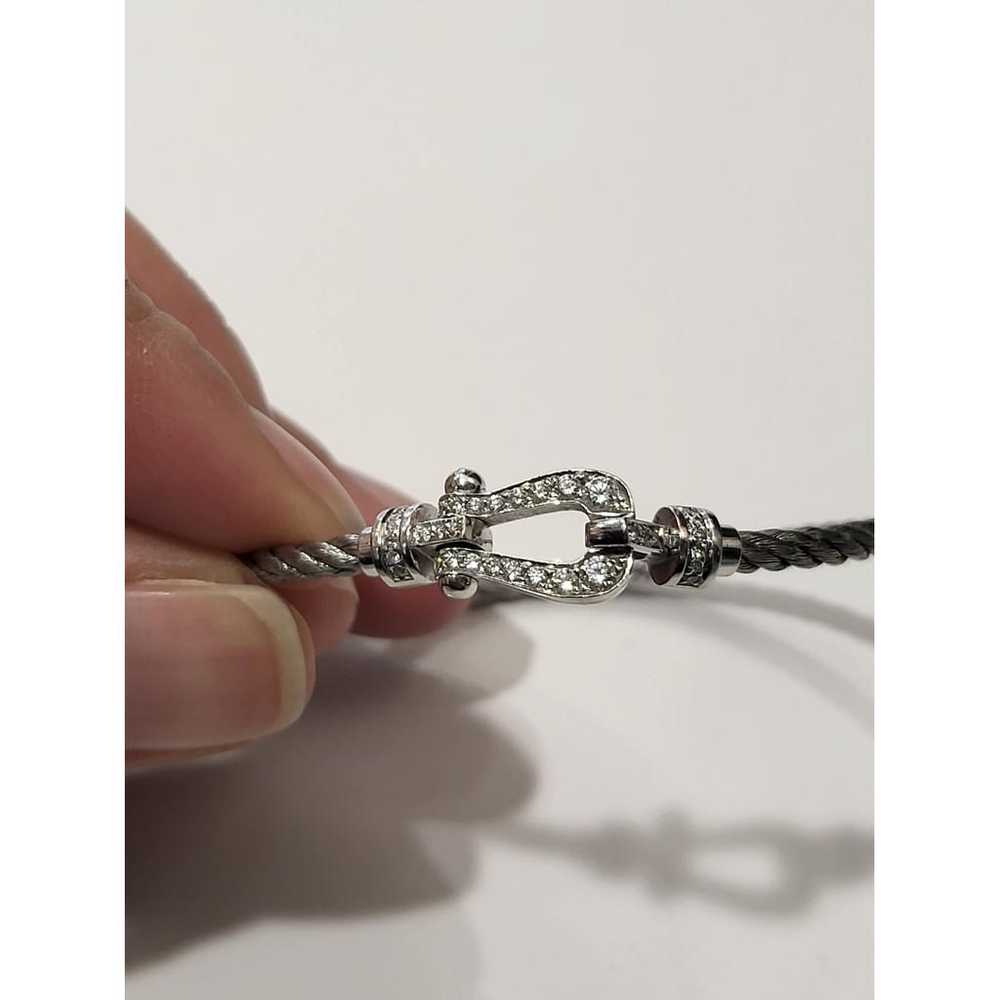 Fred Force 10 white gold bracelet - image 8